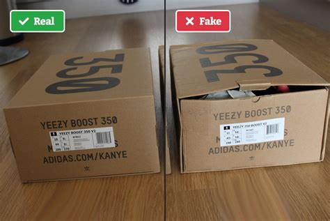 fake adidas yeezy box